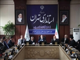 دیدار صمیمانه ریاست و اعضای شورای اسلامی شهر تهران،ری و تجریش با استاندار تهران