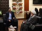 دیدار سرپرست فرمانداری شهرستان شمیرانات با امام جمعه لواسان