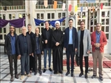 حضور سرپرست فرمانداری شهرستان شمیرانات در جمع نمازگزاران مسجد العذرا (طالقانی)
