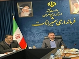برگزاری جلسه ستاد هماهنگی برگزاری دهه فجر و اعیاد شعبانیه