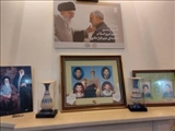 حسین توکلی کِجانی مفتخر به دیدار و عرض ادب به ساحت پدر و مادر دو شهید جاویدالاثر معظم سید رضا و سید محسن احمدی مزرعه در شمیران گردید