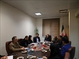 جلسه کارگروه  کنترل جمعیت حیوانات ناقل بیماری به انسان با حضور آقای آهوئی و اعضای کارگروه مربوطه در محل حوزه معاونت فنی وعمرانی فرمانداری شهرستان شمیرانات برگزار گردید.