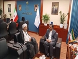 دیدار سرپرست فرمانداری شهرستان شمیرانات با امام جماعت مسجد جامع ولنجک و مدیر شورای سیاستگذاری ائمه جمعه کشور
