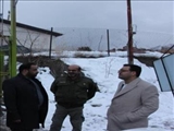 تاکید بر صیانت از محیط طبیعی و مناطق حفاظت شده شهرستان شمیرانات در بازدید سرزده سرپرست فرمانداری از محیط بانی گرمابدر رودبار قصران