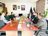 دیدار سرپرست فرمانداری شهرستان شمیرانات با فرماندهان سپاه نواحی بسیج شهرستان شمیرانات