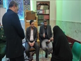 پاسخگویی به مطالبات شهروندان در میز خدمت مسجدالکریم دربند