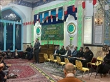 مشکل گشایی از مسائل محلات/ برگزاری میز خدمت در مسجد جامع درکه