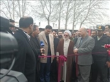 ساختمان اداری آتش نشانی و خدمات ایمنی لواسانات افتتاح شد