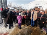 شهروندان شمشک دربندسر صاحب زمین فوتبال چمن مصنوعی شدند