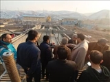 بازدید میدانی سرپرست فرمانداری شهرستان شمیرانات از پروژه های آب و فاضلاب شهرستان