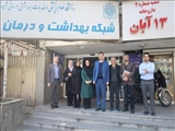 بازدید سرزده سرپرست فرمانداری شهرستان شمیرانات از شبکه بهداشت و درمان این شهرستان