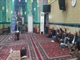 برگزاری مراسم بزرگداشت شهید سید حسن نصرالله و شهید سید صفی الدین در مسجد جامع مهدیه جوزستان نیاوران