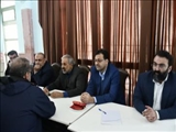 حضور رئیس مجمع نمایندگان استان تهران در بخش لواسانات شهرستان شمیرانات