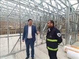 بازدید سرپرست فرمانداری شهرستان شمیرانات از روند احداث پایگاه اورژانس جاده ای لشکرک