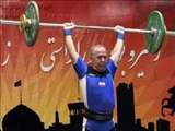 مسئول کمیته پیشکسوتان هیأت وزنه‌برداری شمیرانات طلایی شد