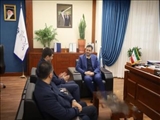 دیدار مدیر مجموعه تفریحی ورزشی توچال با فرماندار شهرستان شمیرانات