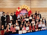 به مناسبت ماه رمضان جشنواره ژیمناستیک هنری در شهرستان شمیرانات برگزارشد