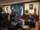 نشست مدیرعامل آب و فاضلاب منطقه یک تهران(شمیرانات) با فرماندار در راستای ترویج فرهنگ صرفه‌جویی مصرف آب برگزار شد