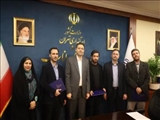 تقدیر از فرزندان و برادران شهدای شاغل در فرمانداری شهرستان شمیرانات به مناسبت روز بزرگداشت شهدا