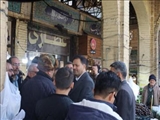 بازدید فرماندار شهرستان شمیرانات از بازار تجریش