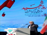 با حضور رئیس جمهور مراسم ملی بزرگداشت روز شهید برگزار شد