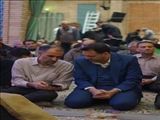 حضور فرماندار شهرستان شمیرانات در ضیافت افطاری مسجد گیاهی