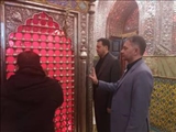حضور فرماندار شهرستان شمیرانات در آستان مقدس امامزاده صالح(ع) در اولین روز فروردین ۱۴۰۴