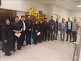 بازدید سرزده فرماندار شهرستان شمیرانات از بیمارستان شهدای تجری
