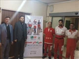 فرماندار شمیرانات به صورت سرزده از جمعیت هلال احمر شهرستان بازدید کرد