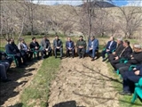بازدید وزیر جهاد کشاورزی از شهرستان شمیرانات در سال 