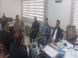 در ادامه نظارت و ارزیابی دستگاه های خدمات رسان در ایام نوروز؛ بازدید سرزده فرماندار شهرستان شمیرانات از آموزش و پرورش منطقه یک(شمیرانات)