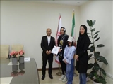 تجلیل از مجریان طرح پایش تندرستی بانوان در شمیرانات