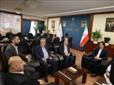 دیدارهای نوروزی فرماندار شهرستان شمیرانات با مسئولین ادارات و دستگاه های اجرایی شهرستان شمیرانات