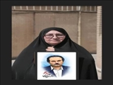 در آستانه روز ملی فناوری هسته ای، از همسر دانشمند شهید مسعود علیمحمدی در شورای اداری شهرستان شمیرانات تجلیل شد