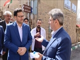 روستای برگجهان بخش لواسانات  اولین مقصد سفرهای روستایی فرماندار شمیرانات