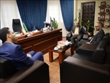 دیدار مدیرکل امور سیاسی، انتخابات و تقسیمات کشوری استانداری با فرماندار شمیرانات