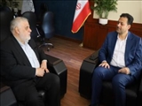 دیدارهای جداگانه فرماندار شمیرانات با تعدادی از مسئولين و شهروندان شهرستان