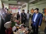 برگزاری جشنواره اقوام ایرانی و نمایش دستاوردهای دانش‌آموزی در مدرسه شهید دکتر چمران نیاوران