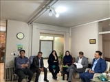 نشست صمیمی فرماندار شمیرانات با مسئولان و دختران موسسه ملائک