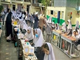 بازارچه صنایع دستی و غذاهای خانگی دختران شمیرانات