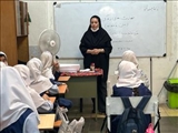 جلسه آموزشی با موضوع «بیان قاطعانه» برای دانش‌آموزان مدرسه معتضدی