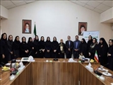به مناسبت هفته ملی جمعیت نشست 