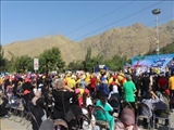 همایش بزرگ کوه‌پیمایی خانوادگی تهرانی‌ها به میزبانی شمیرانات برگزار شد