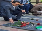 همزمان با روز شمیرانات شهیدان؛ برگزاری آئین غبارروبی گلزار شهدای شهرستان شمیرانات با حضور فرماندار و مسئولین
