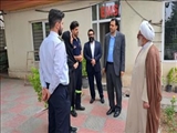 بازدید فرماندار شمیرانات  از پایگاه اورژانس لواسان