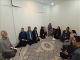 دیدار و تجلیل فرماندار شمیرانات از خانواده معزز شهید سید محسن غریبیان در روستای لواسان بزرگ