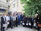 تجلیل فرماندار از روابط عمومی های ادارات و سازمان های شهرستان شمیرانات