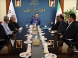 دیدار تعدادی از معتمدین و مسئولان محلی روستای رودک با فرماندار شهرستان شمیرانات