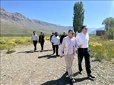 در آستانه ورود عشایر به دشت لار؛ بازدید میدانی فرماندار شمیرانات از آخرین وضعیت خدمات رسانی و اقدامات انجام شده در پارک ملی لار