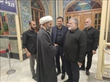 حضور استاندار تهران در مراسم سوگواری شهادت سید و سالار شهیدان آستان مقدس امامزاده صالح(ع) تجریش
